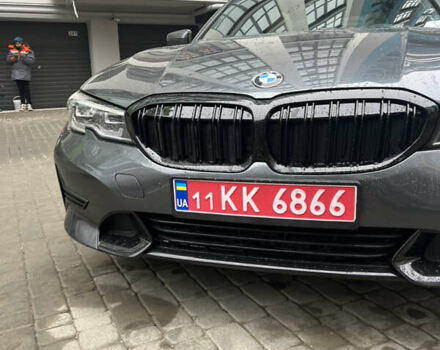 Серый БМВ 3 Серия, объемом двигателя 2 л и пробегом 82 тыс. км за 30000 $, фото 3 на Automoto.ua