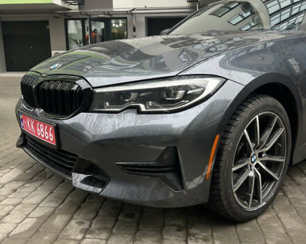 Серый БМВ 3 Серия, объемом двигателя 2 л и пробегом 82 тыс. км за 30000 $, фото 5 на Automoto.ua