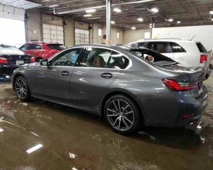 Серый БМВ 3 Серия, объемом двигателя 2 л и пробегом 10 тыс. км за 7500 $, фото 1 на Automoto.ua