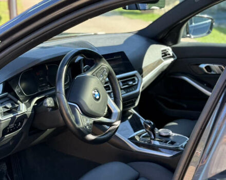 Серый БМВ 3 Серия, объемом двигателя 2 л и пробегом 109 тыс. км за 32800 $, фото 11 на Automoto.ua