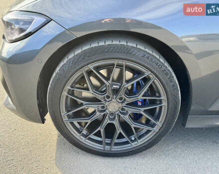 Серый БМВ 3 Серия, объемом двигателя 2 л и пробегом 65 тыс. км за 33900 $, фото 8 на Automoto.ua