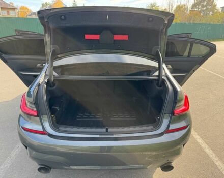 Серый БМВ 3 Серия, объемом двигателя 2 л и пробегом 65 тыс. км за 33900 $, фото 22 на Automoto.ua