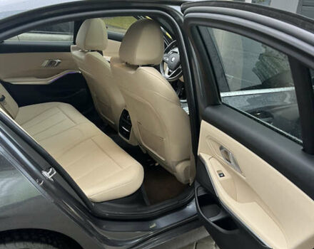 Серый БМВ 3 Серия, объемом двигателя 2 л и пробегом 82 тыс. км за 30000 $, фото 18 на Automoto.ua