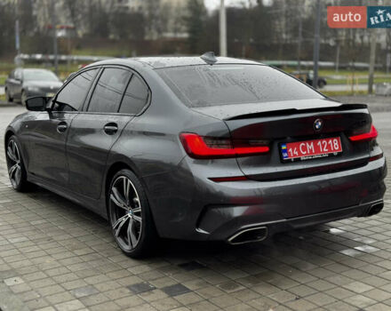 Серый БМВ 3 Серия, объемом двигателя 0 л и пробегом 74 тыс. км за 30500 $, фото 3 на Automoto.ua