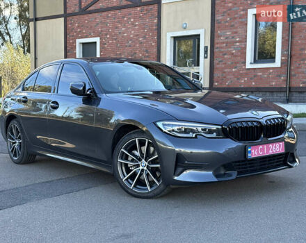 Серый БМВ 3 Серия, объемом двигателя 2 л и пробегом 140 тыс. км за 25800 $, фото 1 на Automoto.ua