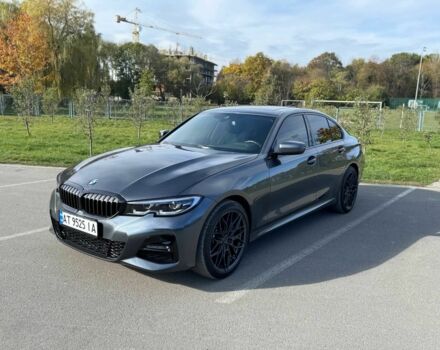 Серый БМВ 3 Серия, объемом двигателя 2 л и пробегом 65 тыс. км за 33900 $, фото 7 на Automoto.ua