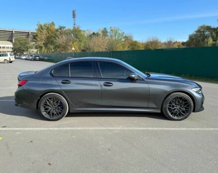 Серый БМВ 3 Серия, объемом двигателя 2 л и пробегом 65 тыс. км за 33900 $, фото 2 на Automoto.ua