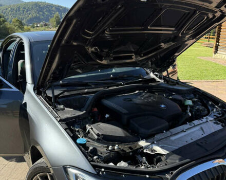 Серый БМВ 3 Серия, объемом двигателя 2 л и пробегом 109 тыс. км за 32800 $, фото 18 на Automoto.ua