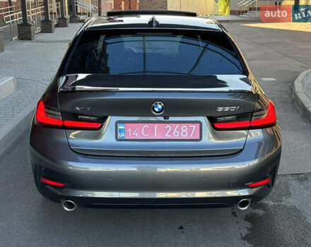 Серый БМВ 3 Серия, объемом двигателя 2 л и пробегом 140 тыс. км за 25800 $, фото 18 на Automoto.ua