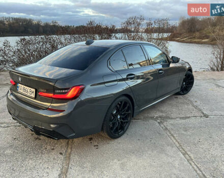 Серый БМВ 3 Серия, объемом двигателя 3 л и пробегом 77 тыс. км за 51000 $, фото 23 на Automoto.ua