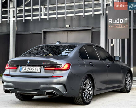 БМВ 3 Серія 2021 у Києві на Automoto.ua Сірий БМВ 3 Серія, об'ємом двигуна 3 л та пробігом 72 тис. км за 51950 $, фото 24 на Automoto.ua