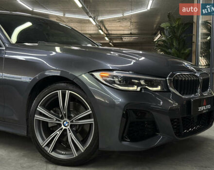 Серый БМВ 3 Серия, объемом двигателя 2 л и пробегом 120 тыс. км за 28900 $, фото 3 на Automoto.ua