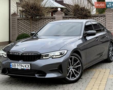 Серый БМВ 3 Серия, объемом двигателя 2 л и пробегом 67 тыс. км за 28500 $, фото 1 на Automoto.ua