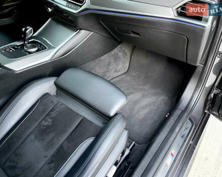 БМВ 3 Серія 2021 у Києві на Automoto.ua Сірий БМВ 3 Серія, об'ємом двигуна 3 л та пробігом 72 тис. км за 51950 $, фото 49 на Automoto.ua
