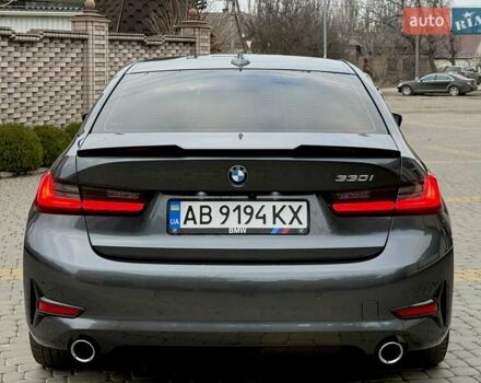 Серый БМВ 3 Серия, объемом двигателя 2 л и пробегом 67 тыс. км за 28500 $, фото 5 на Automoto.ua