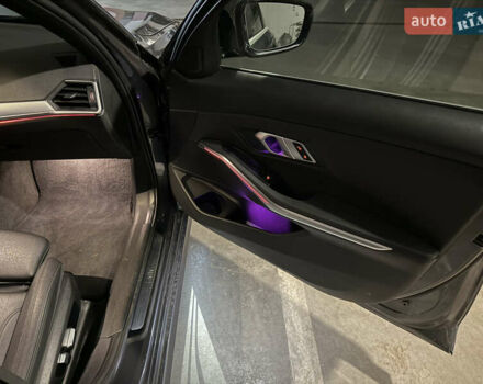 Серый БМВ 3 Серия, объемом двигателя 2 л и пробегом 95 тыс. км за 29300 $, фото 4 на Automoto.ua