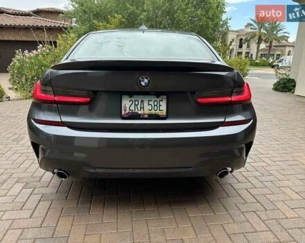 БМВ 3 Серія 2021 у Львові на Automoto.ua Сірий БМВ 3 Серія, об'ємом двигуна 0 л та пробігом 44 тис. км за 11800 $, фото 6 на Automoto.ua