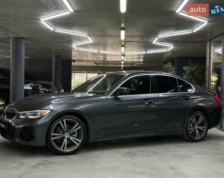 Серый БМВ 3 Серия, объемом двигателя 2 л и пробегом 120 тыс. км за 28900 $, фото 5 на Automoto.ua