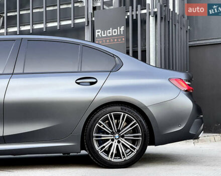 БМВ 3 Серія 2021 у Києві на Automoto.ua Сірий БМВ 3 Серія, об'ємом двигуна 3 л та пробігом 72 тис. км за 51950 $, фото 20 на Automoto.ua