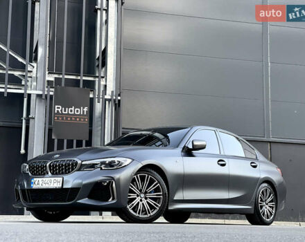 БМВ 3 Серія 2021 у Києві на Automoto.ua Сірий БМВ 3 Серія, об'ємом двигуна 3 л та пробігом 72 тис. км за 51950 $, фото 19 на Automoto.ua