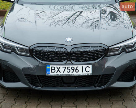 Серый БМВ 3 Серия, объемом двигателя 3 л и пробегом 49 тыс. км за 59000 $, фото 24 на Automoto.ua