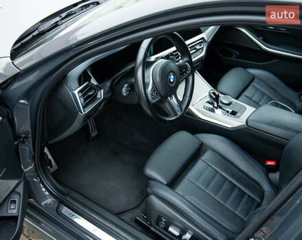 Серый БМВ 3 Серия, объемом двигателя 3 л и пробегом 49 тыс. км за 59000 $, фото 1 на Automoto.ua