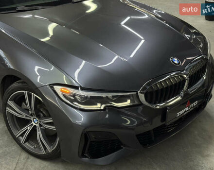 Серый БМВ 3 Серия, объемом двигателя 2 л и пробегом 120 тыс. км за 28900 $, фото 2 на Automoto.ua