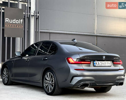 БМВ 3 Серія 2021 у Києві на Automoto.ua Сірий БМВ 3 Серія, об'ємом двигуна 3 л та пробігом 72 тис. км за 51950 $, фото 25 на Automoto.ua