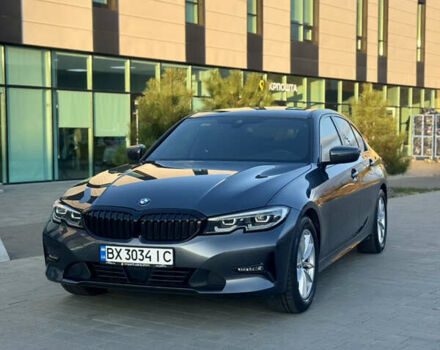 БМВ 3 Серія 2021 у Хмельницькому на Automoto.ua Сірий БМВ 3 Серія, об'ємом двигуна 2 л та пробігом 198 тис. км за 26500 $, фото 2 на Automoto.ua