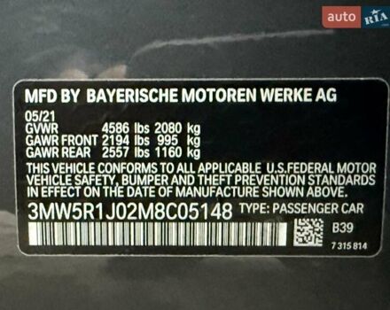 Серый БМВ 3 Серия, объемом двигателя 2 л и пробегом 67 тыс. км за 28500 $, фото 72 на Automoto.ua