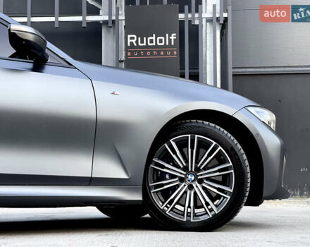 БМВ 3 Серія 2021 у Києві на Automoto.ua Сірий БМВ 3 Серія, об'ємом двигуна 3 л та пробігом 72 тис. км за 51950 $, фото 16 на Automoto.ua