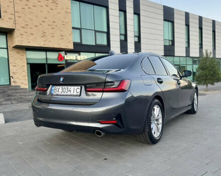 БМВ 3 Серія 2021 у Хмельницькому на Automoto.ua Сірий БМВ 3 Серія, об'ємом двигуна 2 л та пробігом 198 тис. км за 26500 $, фото 6 на Automoto.ua