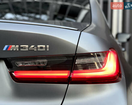 БМВ 3 Серія 2021 у Києві на Automoto.ua Сірий БМВ 3 Серія, об'ємом двигуна 3 л та пробігом 72 тис. км за 51950 $, фото 28 на Automoto.ua