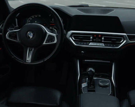 Сірий БМВ 3 Серія, об'ємом двигуна 2 л та пробігом 83 тис. км за 33000 $, фото 10 на Automoto.ua