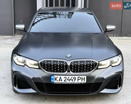БМВ 3 Серія 2021 у Києві на Automoto.ua Сірий БМВ 3 Серія, об'ємом двигуна 3 л та пробігом 72 тис. км за 51950 $, фото 21 на Automoto.ua