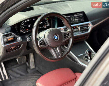 Сірий БМВ 3 Серія, об'ємом двигуна 3 л та пробігом 55 тис. км за 45000 $, фото 41 на Automoto.ua