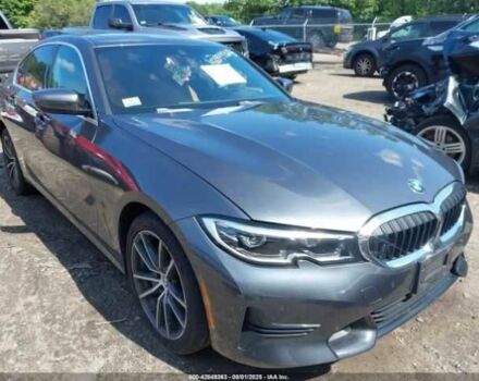 Серый БМВ 3 Серия, объемом двигателя 2 л и пробегом 51 тыс. км за 7000 $, фото 4 на Automoto.ua