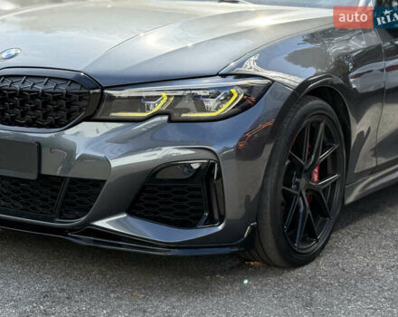 Сірий БМВ 3 Серія, об'ємом двигуна 3 л та пробігом 55 тис. км за 45000 $, фото 8 на Automoto.ua