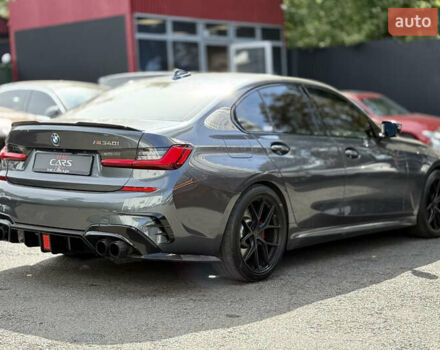 Сірий БМВ 3 Серія, об'ємом двигуна 3 л та пробігом 55 тис. км за 45000 $, фото 5 на Automoto.ua