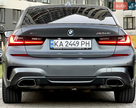 БМВ 3 Серія 2021 у Києві на Automoto.ua Сірий БМВ 3 Серія, об'ємом двигуна 3 л та пробігом 72 тис. км за 51950 $, фото 53 на Automoto.ua