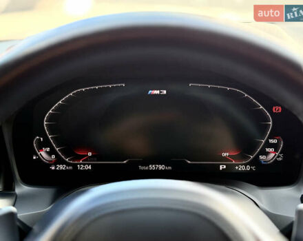 Сірий БМВ 3 Серія, об'ємом двигуна 3 л та пробігом 55 тис. км за 45000 $, фото 23 на Automoto.ua