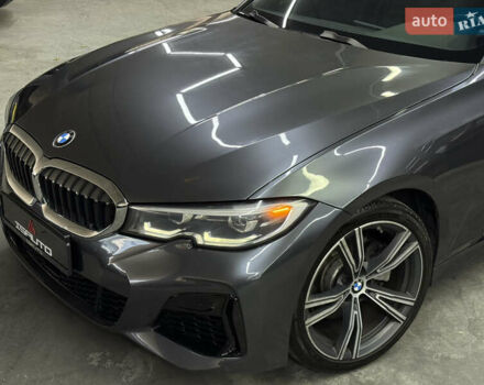 Серый БМВ 3 Серия, объемом двигателя 2 л и пробегом 120 тыс. км за 28900 $, фото 6 на Automoto.ua