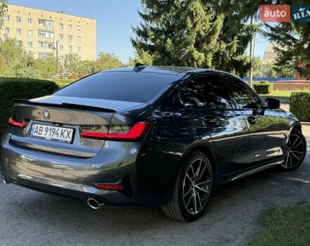 Серый БМВ 3 Серия, объемом двигателя 2 л и пробегом 65 тыс. км за 28800 $, фото 11 на Automoto.ua