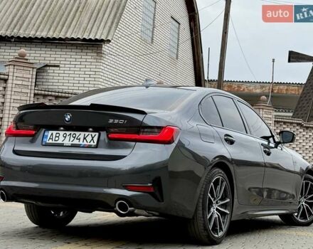 Серый БМВ 3 Серия, объемом двигателя 2 л и пробегом 67 тыс. км за 28500 $, фото 18 на Automoto.ua