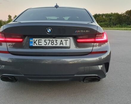 Серый БМВ 3 Серия, объемом двигателя 3 л и пробегом 55 тыс. км за 45699 $, фото 7 на Automoto.ua