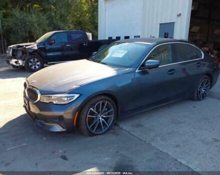 Серый БМВ 3 Серия, объемом двигателя 2 л и пробегом 51 тыс. км за 7000 $, фото 6 на Automoto.ua