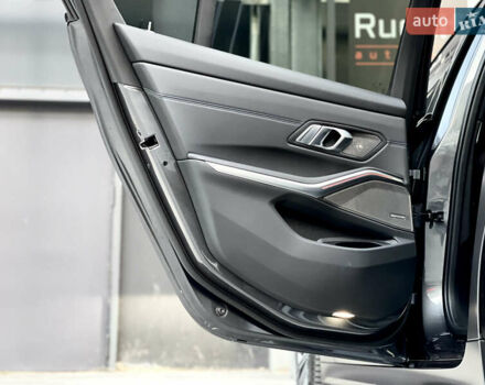 БМВ 3 Серія 2021 у Києві на Automoto.ua Сірий БМВ 3 Серія, об'ємом двигуна 3 л та пробігом 72 тис. км за 51950 $, фото 40 на Automoto.ua