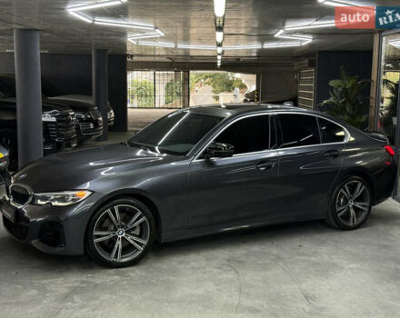 Серый БМВ 3 Серия, объемом двигателя 2 л и пробегом 120 тыс. км за 28900 $, фото 4 на Automoto.ua