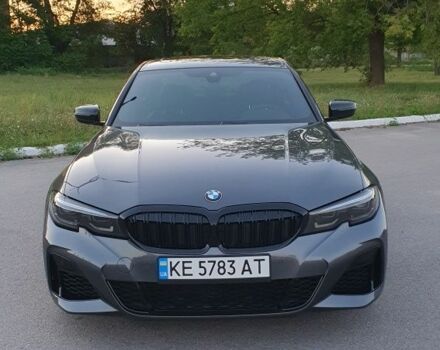 Серый БМВ 3 Серия, объемом двигателя 3 л и пробегом 55 тыс. км за 45699 $, фото 6 на Automoto.ua