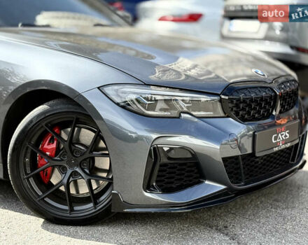 Сірий БМВ 3 Серія, об'ємом двигуна 3 л та пробігом 55 тис. км за 45000 $, фото 11 на Automoto.ua